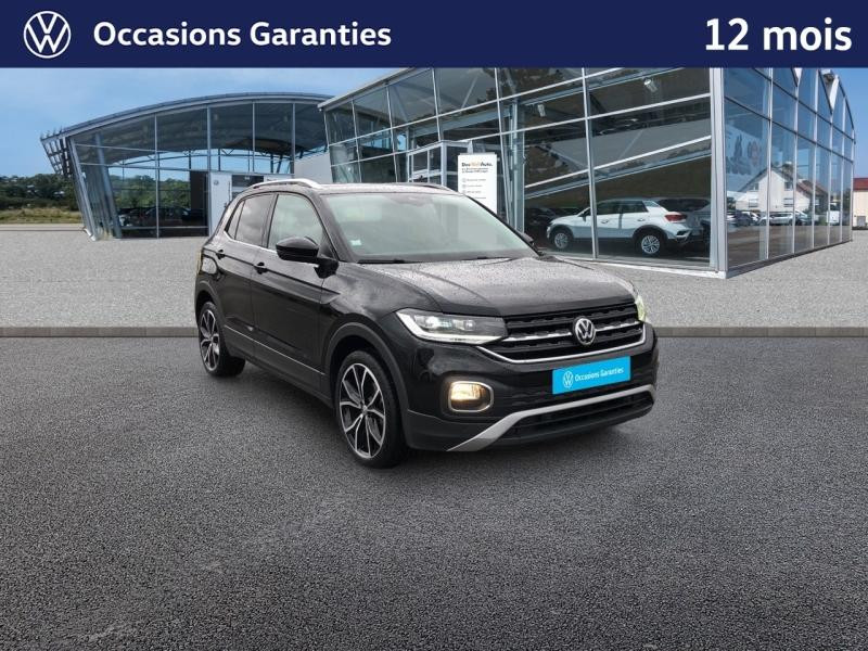 Used VOLKSWAGEN T-Cross 1.0 TSI 115 Carat / Active Info Display / GPS / Caméra / Sièges Chauffants / Keyless 2019 Noir Intense nacrée € 16689 in Haguenau