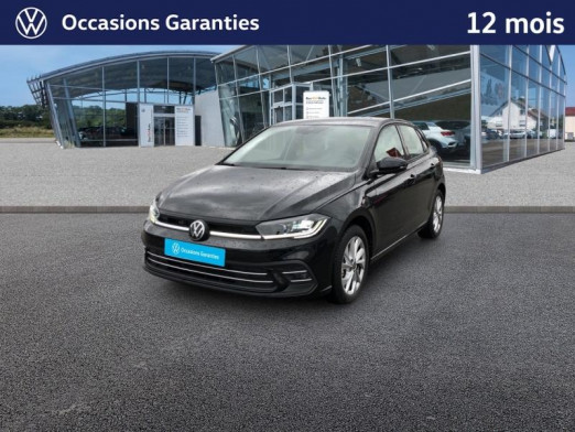 Used VOLKSWAGEN Polo 1.0 TSI 95 Style DSG7 / GPS / Caméra / Feux LED / Clim Auto / Régulateur Adaptatif 2022 Noir Intense nacré € 19,989 in Haguenau