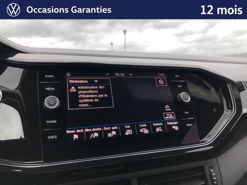 Used VOLKSWAGEN T-Cross 1.0 TSI 115 Carat / Active Info Display / GPS / Caméra / Sièges Chauffants / Keyless 2019 Noir Intense nacrée € 16689 in Haguenau