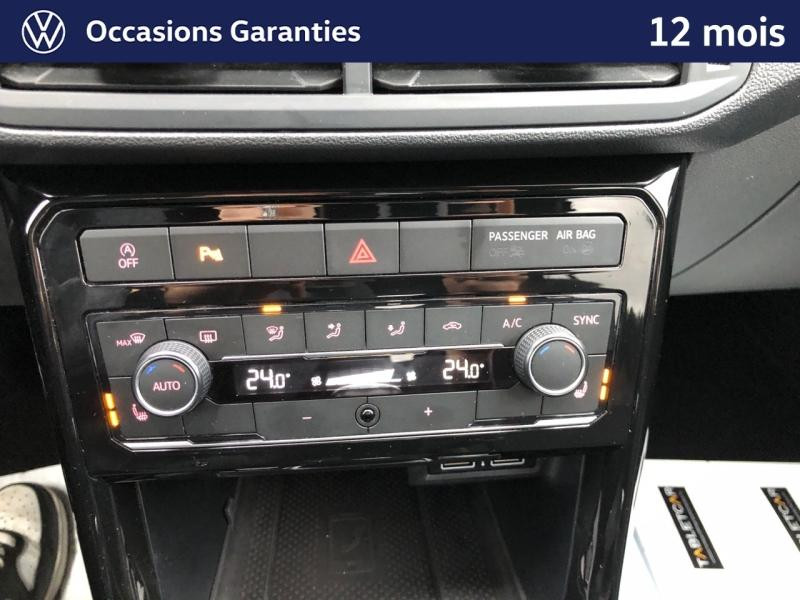 Used VOLKSWAGEN T-Cross 1.0 TSI 115 Carat / Active Info Display / GPS / Caméra / Sièges Chauffants / Keyless 2019 Noir Intense nacrée € 16689 in Haguenau