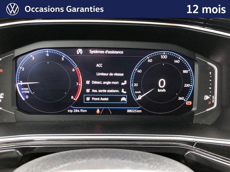 Used VOLKSWAGEN T-Cross 1.0 TSI 115 Carat / Active Info Display / GPS / Caméra / Sièges Chauffants / Keyless 2019 Noir Intense nacrée € 16689 in Haguenau