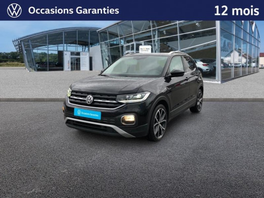 Used VOLKSWAGEN T-Cross 1.0 TSI 115 Carat / Active Info Display / GPS / Caméra / Sièges Chauffants / Keyless 2019 Noir Intense nacrée € 16,689 in Haguenau