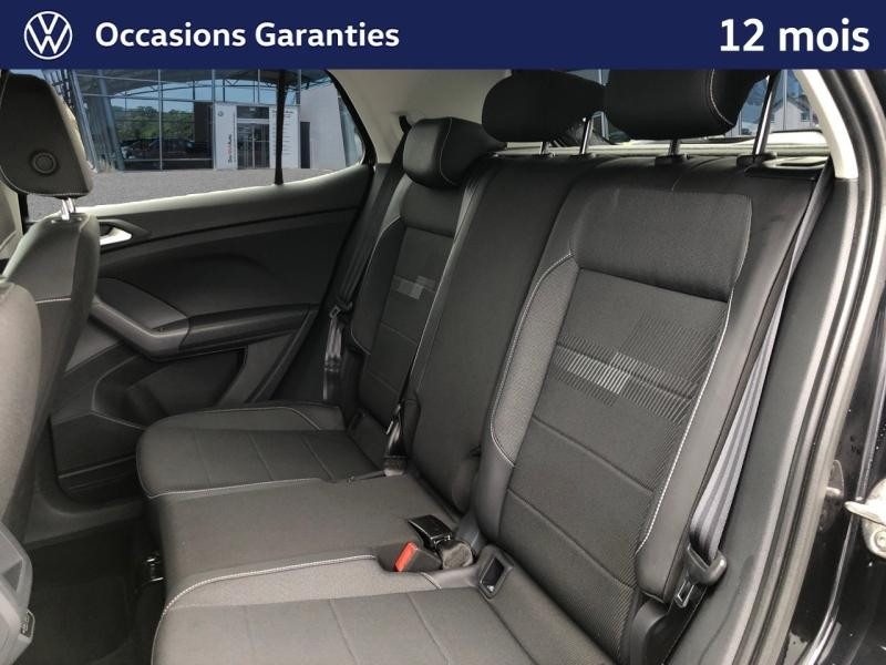 Used VOLKSWAGEN T-Cross 1.0 TSI 115 Carat / Active Info Display / GPS / Caméra / Sièges Chauffants / Keyless 2019 Noir Intense nacrée € 16689 in Haguenau