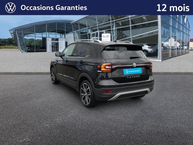 Used VOLKSWAGEN T-Cross 1.0 TSI 115 Carat / Active Info Display / GPS / Caméra / Sièges Chauffants / Keyless 2019 Noir Intense nacrée € 16689 in Haguenau