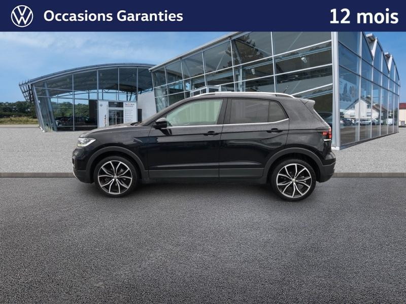 Used VOLKSWAGEN T-Cross 1.0 TSI 115 Carat / Active Info Display / GPS / Caméra / Sièges Chauffants / Keyless 2019 Noir Intense nacrée € 16689 in Haguenau