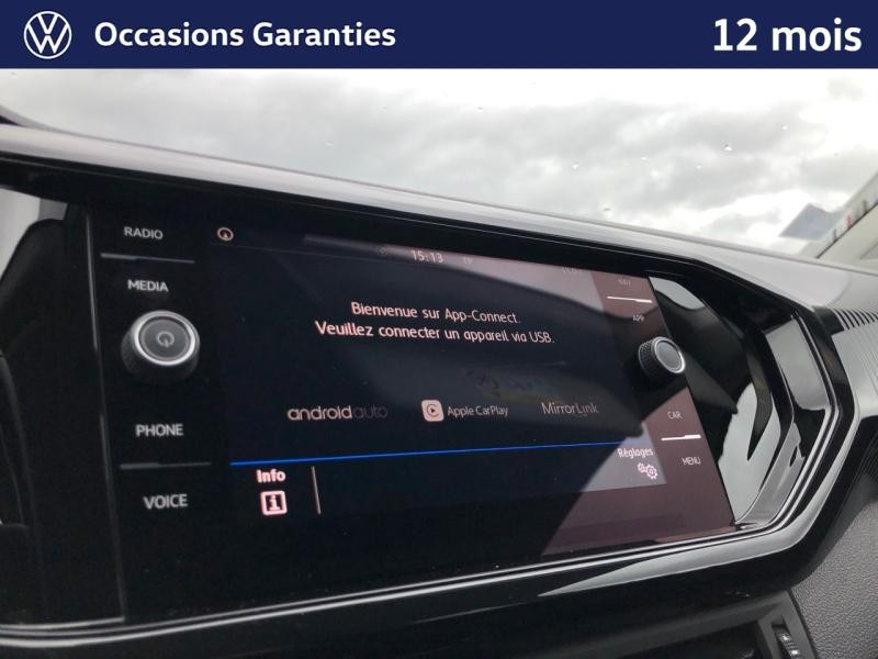 Used VOLKSWAGEN T-Cross 1.0 TSI 115 Carat / Active Info Display / GPS / Caméra / Sièges Chauffants / Keyless 2019 Noir Intense nacrée € 16689 in Haguenau