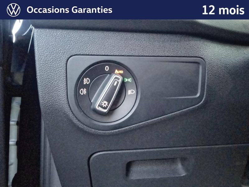 Used VOLKSWAGEN Tiguan 2.0 TDI 150 ch Carat Exclusive DSG7 / KEYLESS / APP CONNECT / SIEGES CUIRS ET CHAUFFANTS A ME 2018 Bleu Atlantique € 24889 in Haguenau