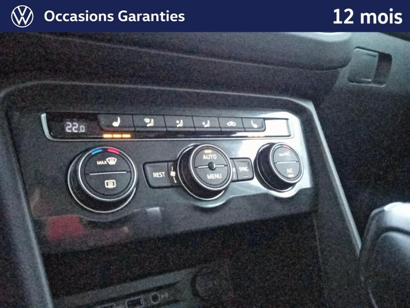 Used VOLKSWAGEN Tiguan 2.0 TDI 150 ch Carat Exclusive DSG7 / KEYLESS / APP CONNECT / SIEGES CUIRS ET CHAUFFANTS A ME 2018 Bleu Atlantique € 24889 in Haguenau