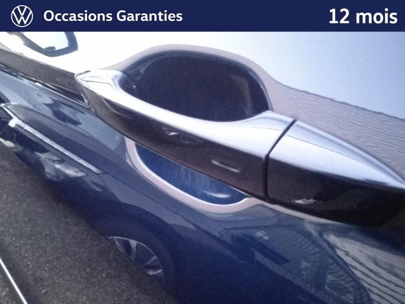 Used VOLKSWAGEN Tiguan 2.0 TDI 150 ch Carat Exclusive DSG7 / KEYLESS / APP CONNECT / SIEGES CUIRS ET CHAUFFANTS A ME 2018 Bleu Atlantique € 24889 in Haguenau