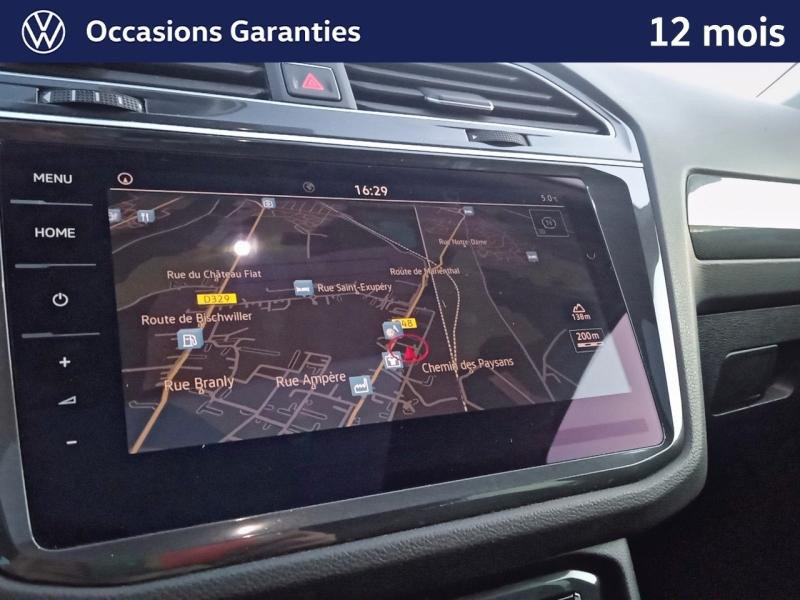 Used VOLKSWAGEN Tiguan 2.0 TDI 150 ch Carat Exclusive DSG7 / KEYLESS / APP CONNECT / SIEGES CUIRS ET CHAUFFANTS A ME 2018 Bleu Atlantique € 24889 in Haguenau
