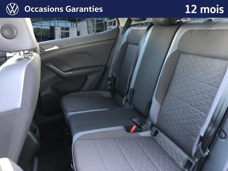 Occasion VOLKSWAGEN T-Cross 1.0 TSI 110 R-Line Tech / GPS / Caméra / Feux LED / Keyless / Régulateur Adaptatif 2022 Orange 20989 € à Haguenau