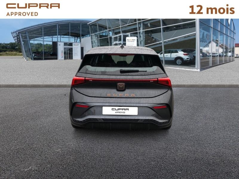 Occasion CUPRA Born 204 L 58 kWh V / GPS / Caméra / Affichage Tête Haute / Pompe à Chaleur / Sièges Chauffants 2022 Gris Quasar 23989 € à Haguenau