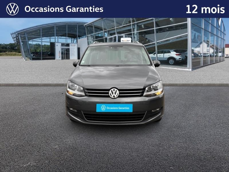 Used VOLKSWAGEN Sharan 2.0 TDI 150ch BlueMotion Technology Confortline 2016 Gris Indium € 14989 in Haguenau