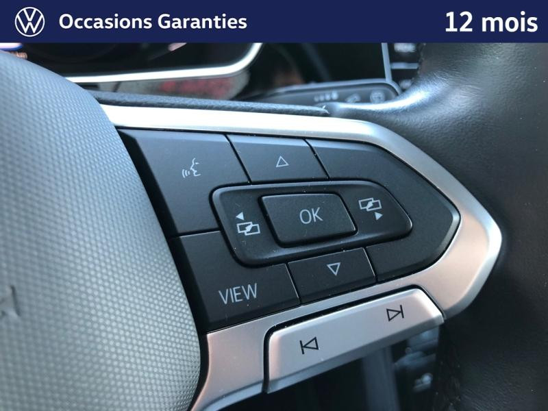Occasion VOLKSWAGEN T-Cross 1.0 TSI 110 R-Line Tech / GPS / Caméra / Feux LED / Keyless / Régulateur Adaptatif 2022 Orange 20989 € à Haguenau