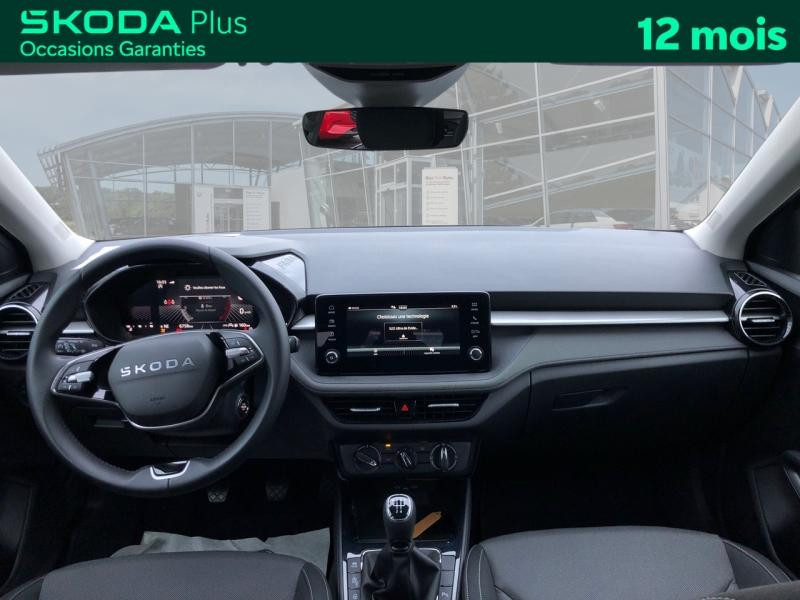 Occasion SKODA Fabia 1.0 TSI 95 Selection / APP Connect / Caméra / Feux LED / Aide au Stationnement / Régulateur 2025 Gris Graphite métallisé 17989 € à Haguenau