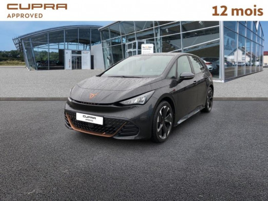 Occasion CUPRA Born 204 L 58 kWh V / GPS / Caméra / Affichage Tête Haute / Pompe à Chaleur / Sièges Chauffants 2022 Gris Quasar 23 989 € à Haguenau
