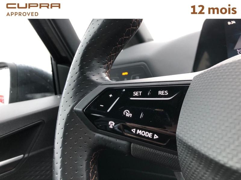 Occasion CUPRA Born 204 L 58 kWh V / GPS / Caméra / Affichage Tête Haute / Pompe à Chaleur / Sièges Chauffants 2022 Gris Quasar 23989 € à Haguenau