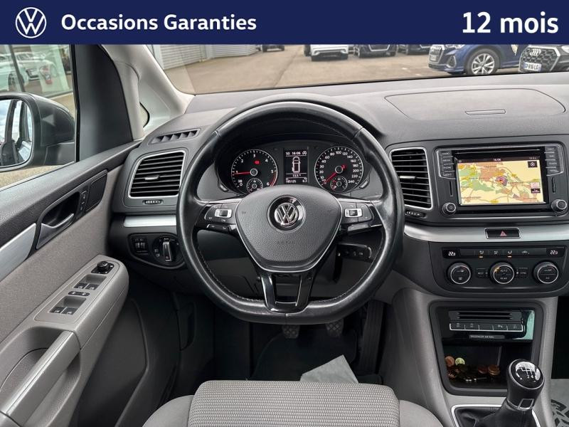 Used VOLKSWAGEN Sharan 2.0 TDI 150ch BlueMotion Technology Confortline 2016 Gris Indium € 14989 in Haguenau