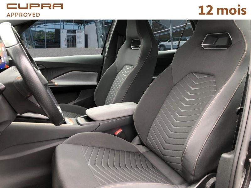 Occasion CUPRA Born 204 L 58 kWh V / GPS / Caméra / Affichage Tête Haute / Pompe à Chaleur / Sièges Chauffants 2022 Gris Quasar 23989 € à Haguenau