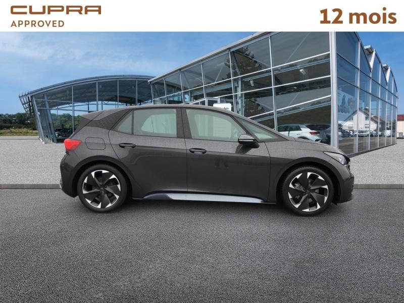 Occasion CUPRA Born 204 L 58 kWh V / GPS / Caméra / Affichage Tête Haute / Pompe à Chaleur / Sièges Chauffants 2022 Gris Quasar 23989 € à Haguenau