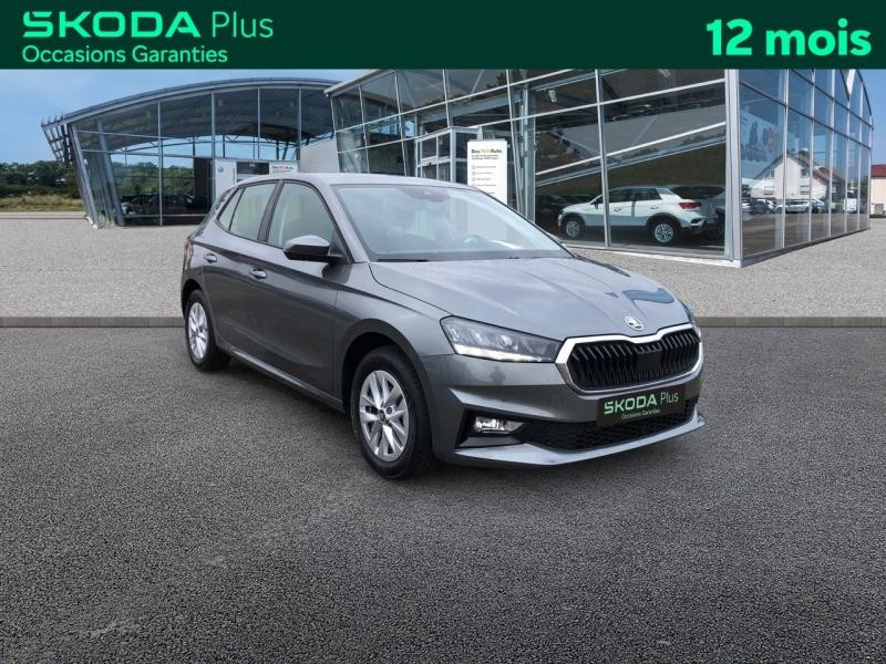 Occasion SKODA Fabia 1.0 TSI 95 Selection / APP Connect / Caméra / Feux LED / Aide au Stationnement / Régulateur 2025 Gris Graphite métallisé 17989 € à Haguenau