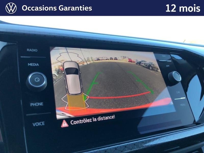 Occasion VOLKSWAGEN T-Cross 1.0 TSI 110 R-Line Tech / GPS / Caméra / Feux LED / Keyless / Régulateur Adaptatif 2022 Orange 20989 € à Haguenau