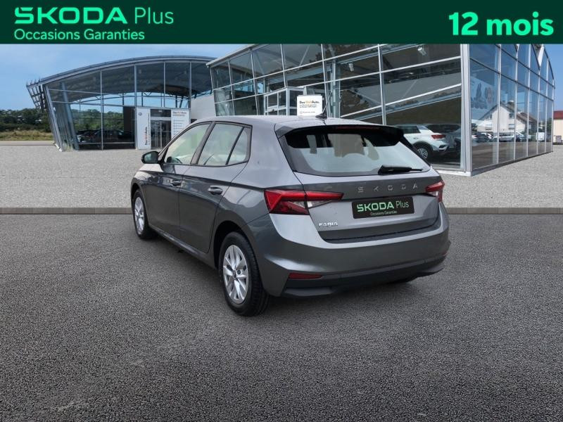 Occasion SKODA Fabia 1.0 TSI 95 Selection / APP Connect / Caméra / Feux LED / Aide au Stationnement / Régulateur 2025 Gris Graphite métallisé 17989 € à Haguenau