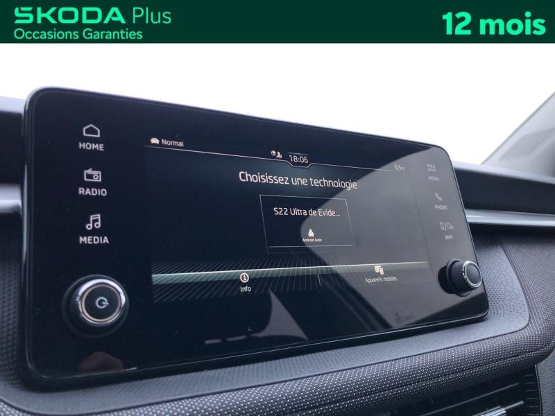 Occasion SKODA Fabia 1.0 TSI 95 Selection / APP Connect / Caméra / Feux LED / Aide au Stationnement / Régulateur 2025 Gris Graphite métallisé 17989 € à Haguenau