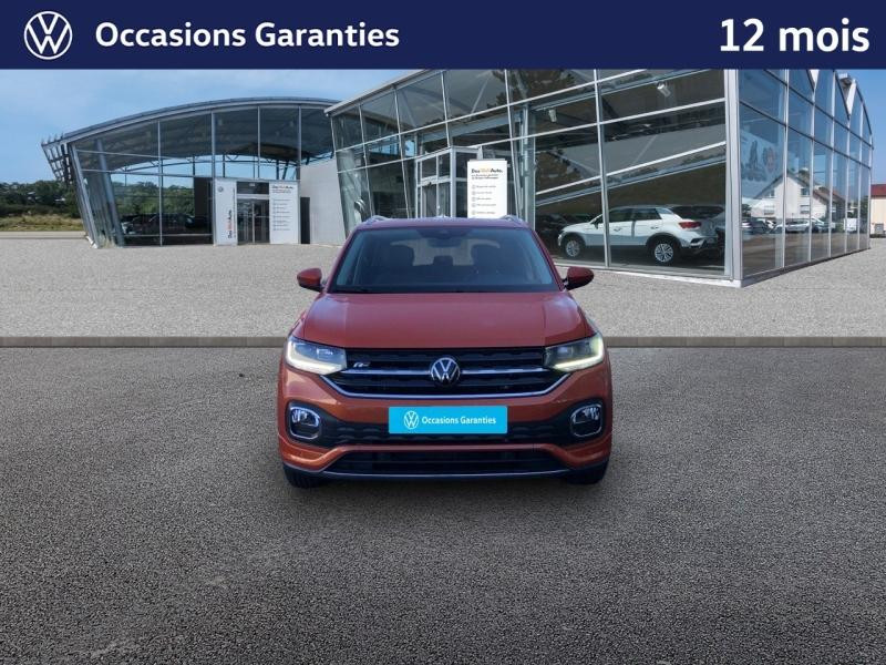 Occasion VOLKSWAGEN T-Cross 1.0 TSI 110 R-Line Tech / GPS / Caméra / Feux LED / Keyless / Régulateur Adaptatif 2022 Orange 20989 € à Haguenau