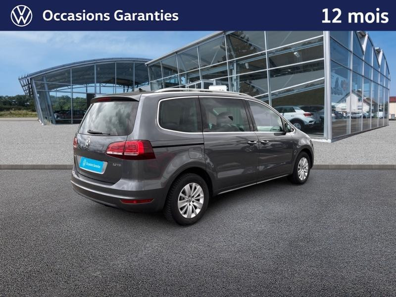 Used VOLKSWAGEN Sharan 2.0 TDI 150ch BlueMotion Technology Confortline 2016 Gris Indium € 14989 in Haguenau