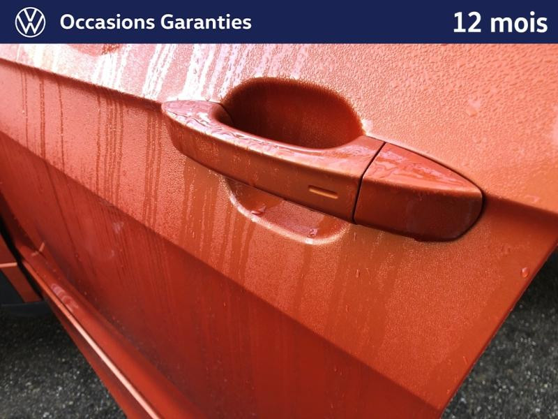 Occasion VOLKSWAGEN T-Cross 1.0 TSI 110 R-Line Tech / GPS / Caméra / Feux LED / Keyless / Régulateur Adaptatif 2022 Orange 20989 € à Haguenau