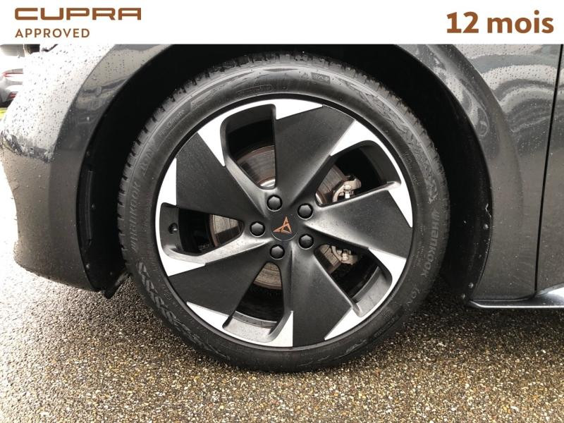 Occasion CUPRA Born 204 L 58 kWh V / GPS / Caméra / Affichage Tête Haute / Pompe à Chaleur / Sièges Chauffants 2022 Gris Quasar 23989 € à Haguenau