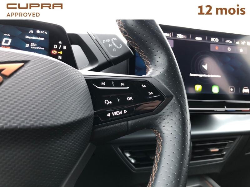 Occasion CUPRA Born 204 L 58 kWh V / GPS / Caméra / Affichage Tête Haute / Pompe à Chaleur / Sièges Chauffants 2022 Gris Quasar 23989 € à Haguenau