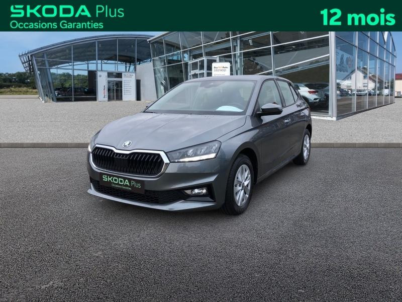 Occasion SKODA Fabia 1.0 TSI 95 Selection / APP Connect / Caméra / Feux LED / Aide au Stationnement / Régulateur 2025 Gris Graphite métallisé 17989 € à Haguenau