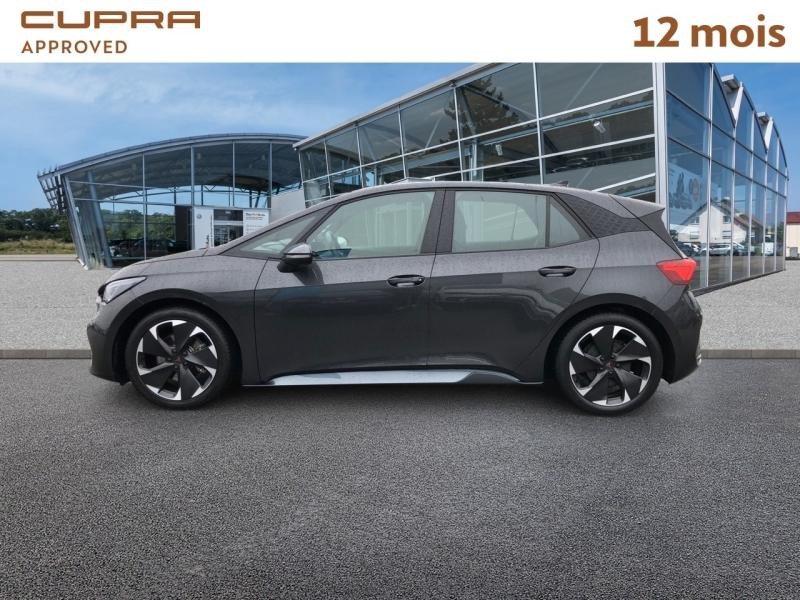 Occasion CUPRA Born 204 L 58 kWh V / GPS / Caméra / Affichage Tête Haute / Pompe à Chaleur / Sièges Chauffants 2022 Gris Quasar 23989 € à Haguenau
