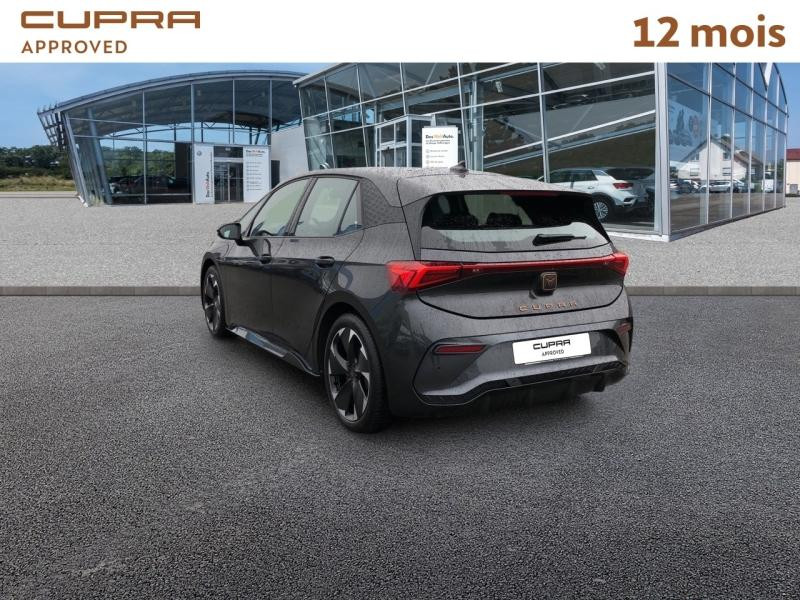 Occasion CUPRA Born 204 L 58 kWh V / GPS / Caméra / Affichage Tête Haute / Pompe à Chaleur / Sièges Chauffants 2022 Gris Quasar 23989 € à Haguenau