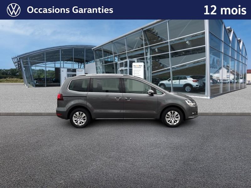 Used VOLKSWAGEN Sharan 2.0 TDI 150ch BlueMotion Technology Confortline 2016 Gris Indium € 14989 in Haguenau