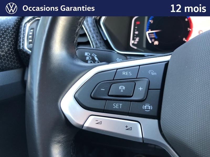 Occasion VOLKSWAGEN T-Cross 1.0 TSI 110 R-Line Tech / GPS / Caméra / Feux LED / Keyless / Régulateur Adaptatif 2022 Orange 20989 € à Haguenau