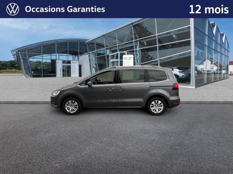 Used VOLKSWAGEN Sharan 2.0 TDI 150ch BlueMotion Technology Confortline 2016 Gris Indium € 14989 in Haguenau