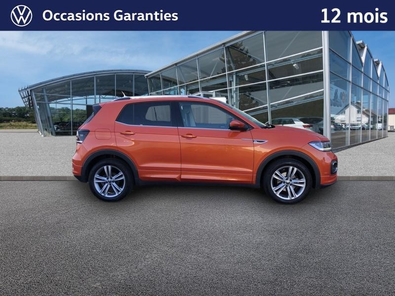 Occasion VOLKSWAGEN T-Cross 1.0 TSI 110 R-Line Tech / GPS / Caméra / Feux LED / Keyless / Régulateur Adaptatif 2022 Orange 20989 € à Haguenau