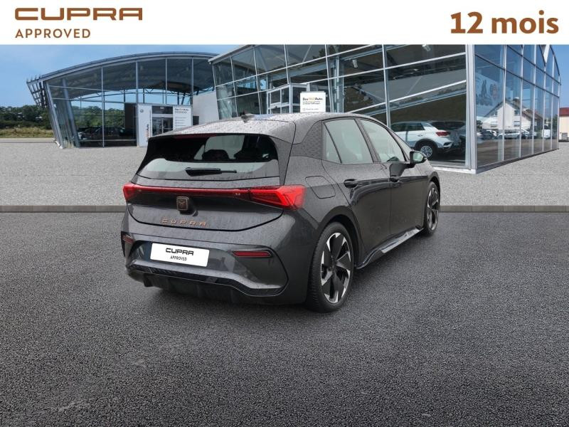 Occasion CUPRA Born 204 L 58 kWh V / GPS / Caméra / Affichage Tête Haute / Pompe à Chaleur / Sièges Chauffants 2022 Gris Quasar 23989 € à Haguenau