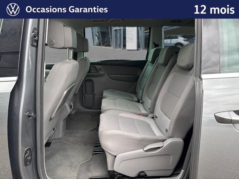 Used VOLKSWAGEN Sharan 2.0 TDI 150ch BlueMotion Technology Confortline 2016 Gris Indium € 14989 in Haguenau