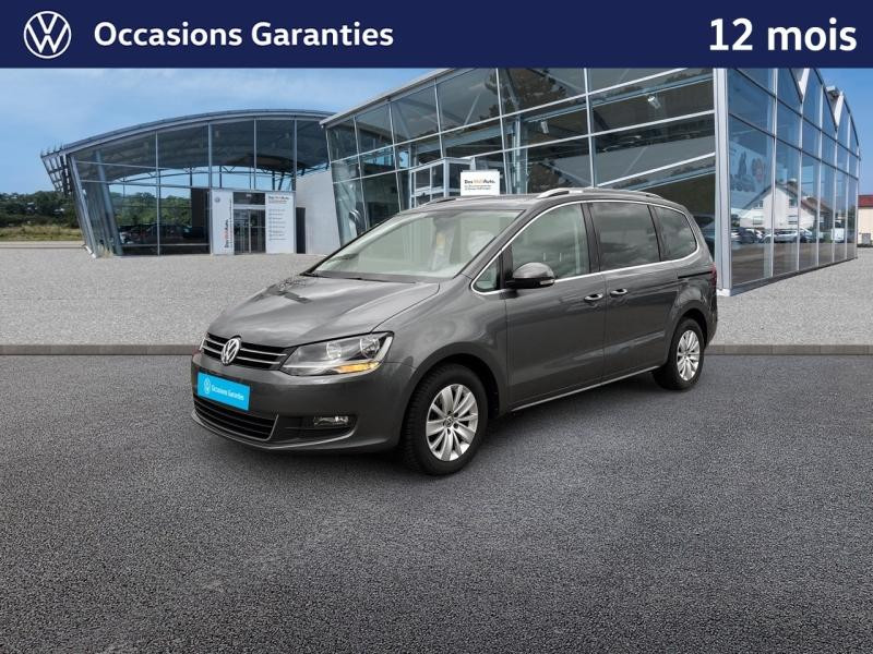 Used VOLKSWAGEN Sharan 2.0 TDI 150ch BlueMotion Technology Confortline 2016 Gris Indium € 14989 in Haguenau