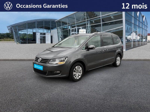 Used VOLKSWAGEN Sharan 2.0 TDI 150ch BlueMotion Technology Confortline 2016 Gris Indium € 14,989 in Haguenau