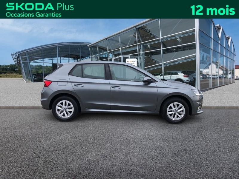 Occasion SKODA Fabia 1.0 TSI 95 Selection / APP Connect / Caméra / Feux LED / Aide au Stationnement / Régulateur 2025 Gris Graphite métallisé 17989 € à Haguenau