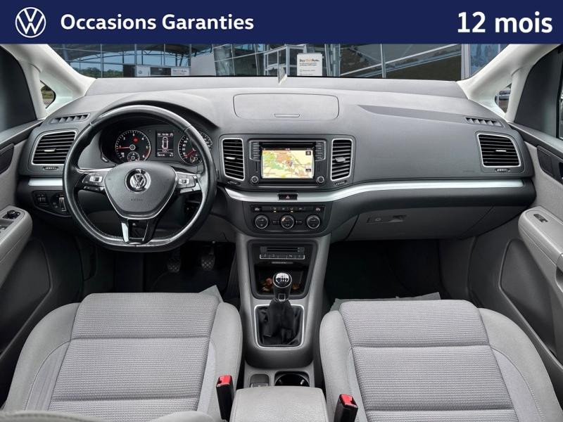 Used VOLKSWAGEN Sharan 2.0 TDI 150ch BlueMotion Technology Confortline 2016 Gris Indium € 14989 in Haguenau