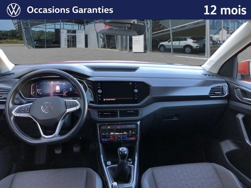 Occasion VOLKSWAGEN T-Cross 1.0 TSI 110 R-Line Tech / GPS / Caméra / Feux LED / Keyless / Régulateur Adaptatif 2022 Orange 20989 € à Haguenau