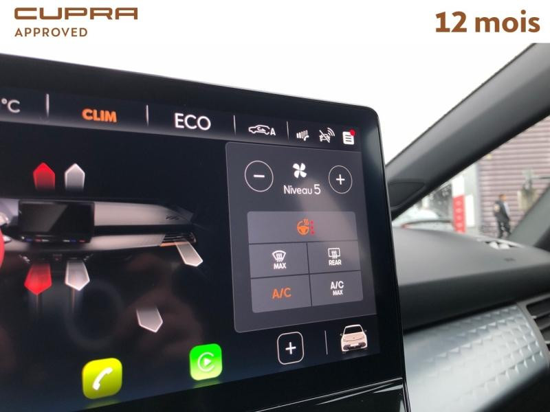 Occasion CUPRA Born 204 L 58 kWh V / GPS / Caméra / Affichage Tête Haute / Pompe à Chaleur / Sièges Chauffants 2022 Gris Quasar 23989 € à Haguenau