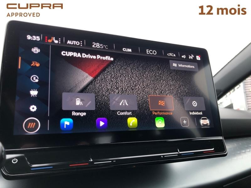 Occasion CUPRA Born 204 L 58 kWh V / GPS / Caméra / Affichage Tête Haute / Pompe à Chaleur / Sièges Chauffants 2022 Gris Quasar 23989 € à Haguenau