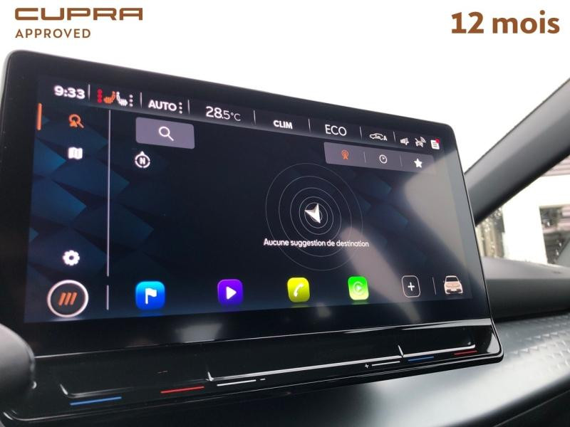 Occasion CUPRA Born 204 L 58 kWh V / GPS / Caméra / Affichage Tête Haute / Pompe à Chaleur / Sièges Chauffants 2022 Gris Quasar 23989 € à Haguenau